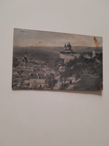 AK Melk an der Donau.