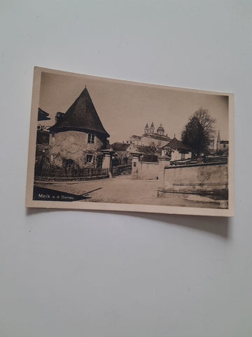 AK Melk an der Donau.