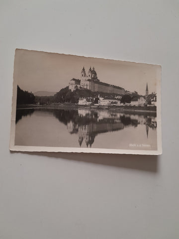 AK Melk an der Donau.