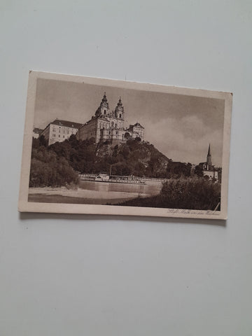 AK Stift Melk in der Wachau. (1922)