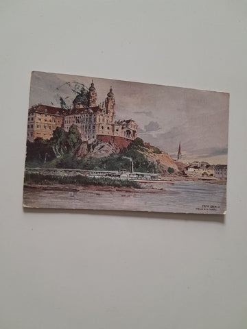 AK Melk an der Donau. (Fritz Lach)