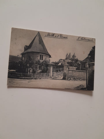 AK Stift Melk an der Donau.