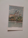 AK Stift Melk an der Donau (Leopold Schweiger)