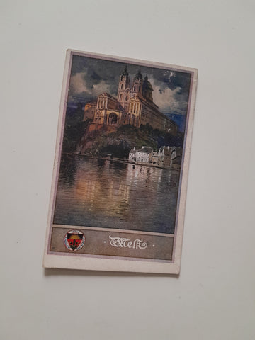 AK Stift Melk an der Donau.