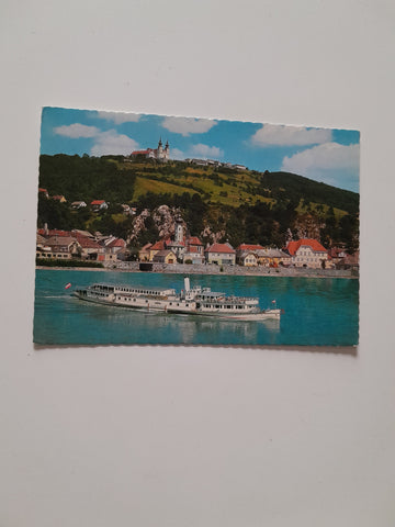 AK Maria Taferl mit Marbach an der Donau.