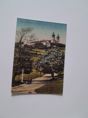 AK Maria Taferl bei Marbach an der Donau. Wallfahrtskirche. (Reprint)