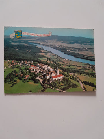 AK Gruß aus Maria Taferl.