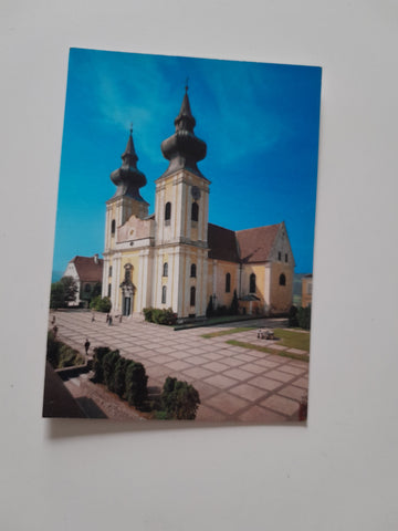 AK Wallfahrtsbasilika Maria Taferl.