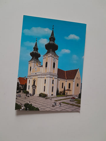 AK Wallfahrtsbasilika Maria Taferl.
