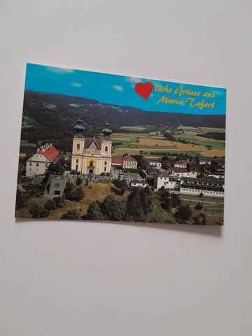 AK Herzliche Grüße aus Maria Taferl.