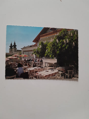 AK Maria Taferl. Terrassenhotel Rose. F. Eilnberger.