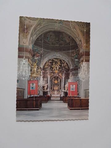 AK Wallfahrtsbasilika. Maria Taferl.