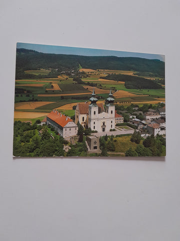 AK Wallfahrtsbasilika. Maria Taferl.