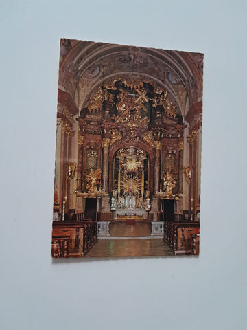 AK Wallfahrtsbasilika. Maria Taferl.