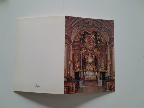 Billett Wallfahrtsbasilika Maria Taferl.
