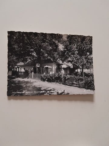 AK Oberthalheim bei Maria taferl. Jausenstation Schmid.