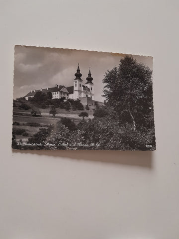 AK Wallfahrtskirche Maria Taferl (1962)