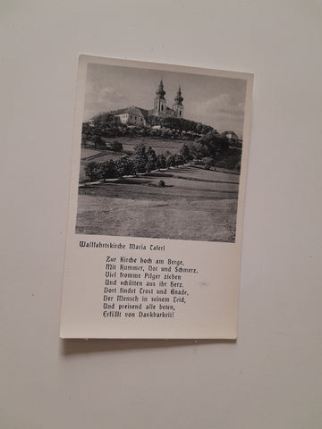 AK Wallfahrtskirche Maria Taferl.