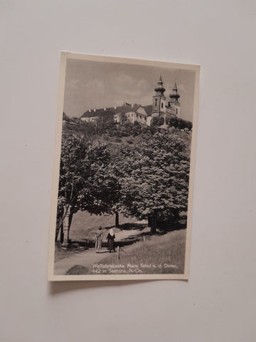 AK Wallfahrtskirche Maria Taferl.