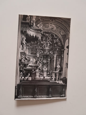 AK Maria Taferl. Inneres der Wallfahrtskirche.