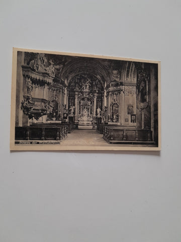 AK Maria Taferl. Inneres der Wallfahrtskirche.