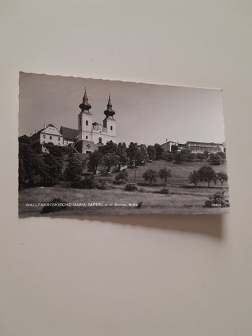 AK Wallfahrtskirche Maria Taferl. (1965)