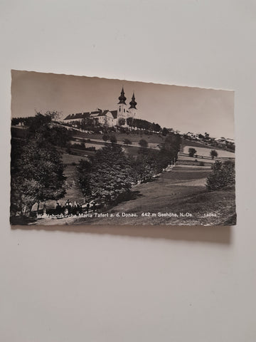AK Wallfahrtskirche Maria Taferl. (1959)
