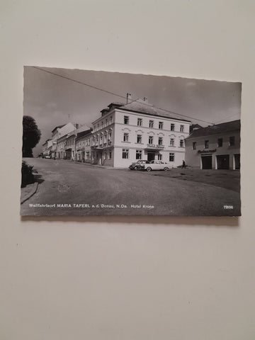 AK Maria Taferl. Hotel Krone. (1966)