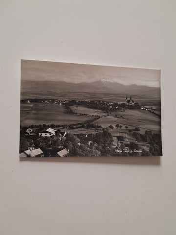 AK Maria Taferl mit Ötscher.