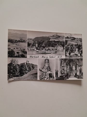 AK Marbach - Maria Taferl.