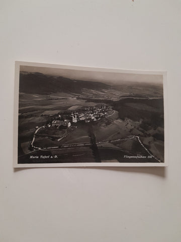 AK Maria Taferl. Fliegeraufnahme.