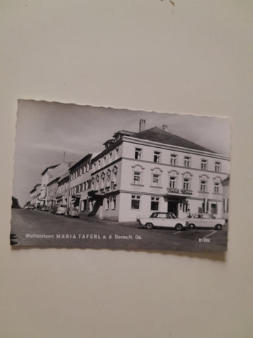 AK Maria Taferl. Hotel Krone.