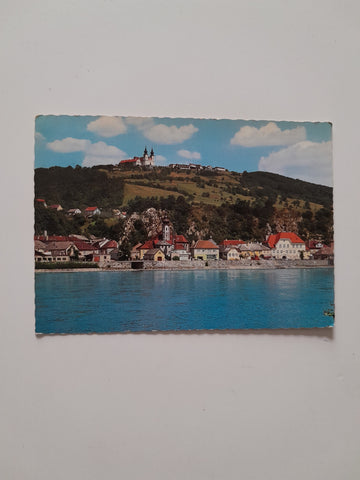 AK Marbach an der Donau und Maria Taferl.