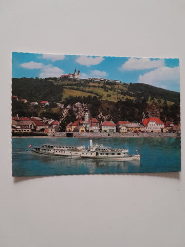 AK Marbach an der Donau und Maria Taferl.