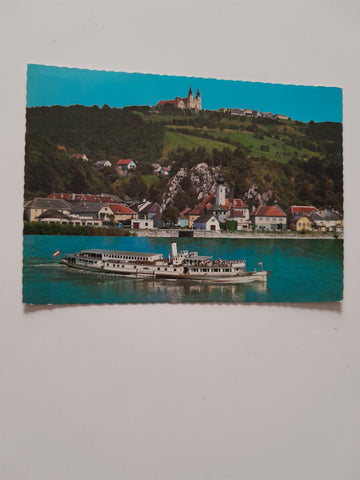 AK Marbach an der Donau und Maria Taferl.