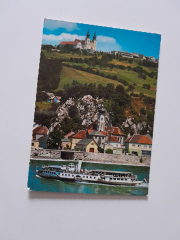 AK Marbach an der Donau und Maria Taferl.