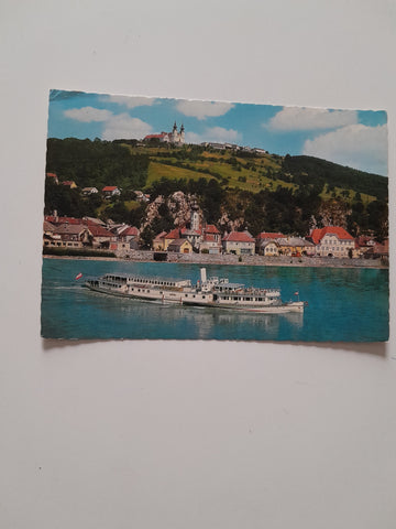 AK Marbach an der Donau und Maria Taferl.