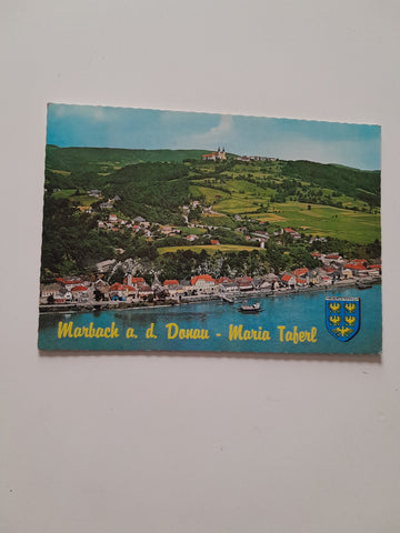 AK Marbach an der Donau und Maria Taferl.