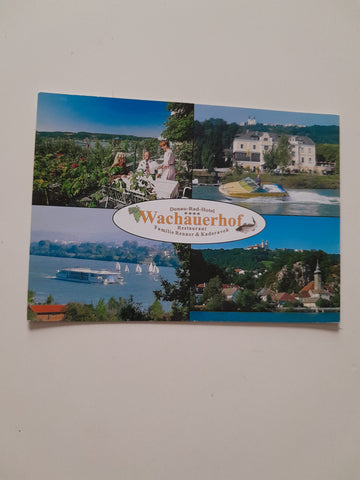 AK Marbach an der Donau. Wachauerhof Familie Renner & Kaderavek.