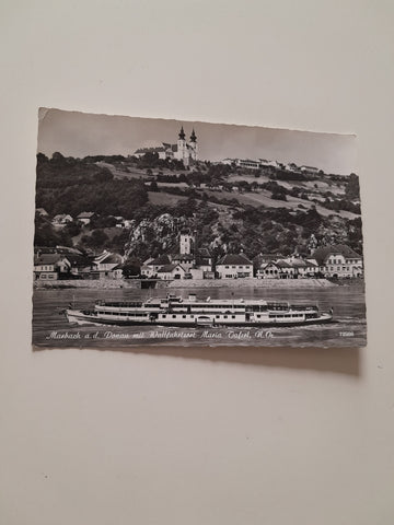 AK Marbach an der Donau und Maria Taferl. (1962)