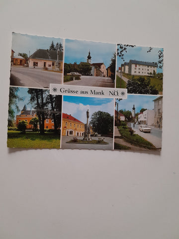 AK Grüße aus Mank.