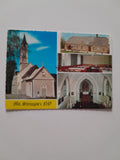 AK Gasthaus Zur Wallfahrtskirche Maria Steinparz 10. Leopold und Josefa Kraus.