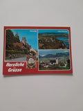 AK Herzliche Grüße aus Leiben. Weitenegg. Lehen-Ebersdorf.