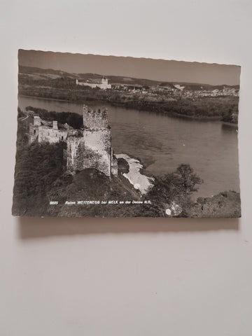 AK Ruine Weitenegg bei Melk.