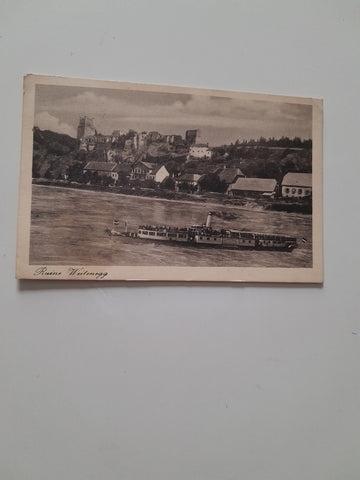 AK Ruine Weitenegg.