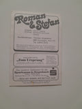 AK Autogrammkarte Roman & Stefan.