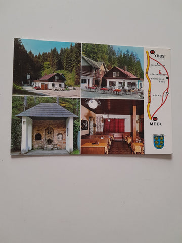AK Krummnußbaum. Gasthof Adolf Renner. Maria Steinbründl 6.