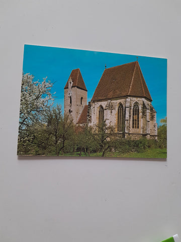 AK Pfarrkirche Mauer bei Melk.