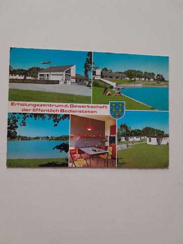AK Erholungszentrum Blindenmarkt. Dr. A. Gasparschitz-Platz 1.