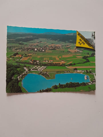 AK Blindenmarkt. Au-See.